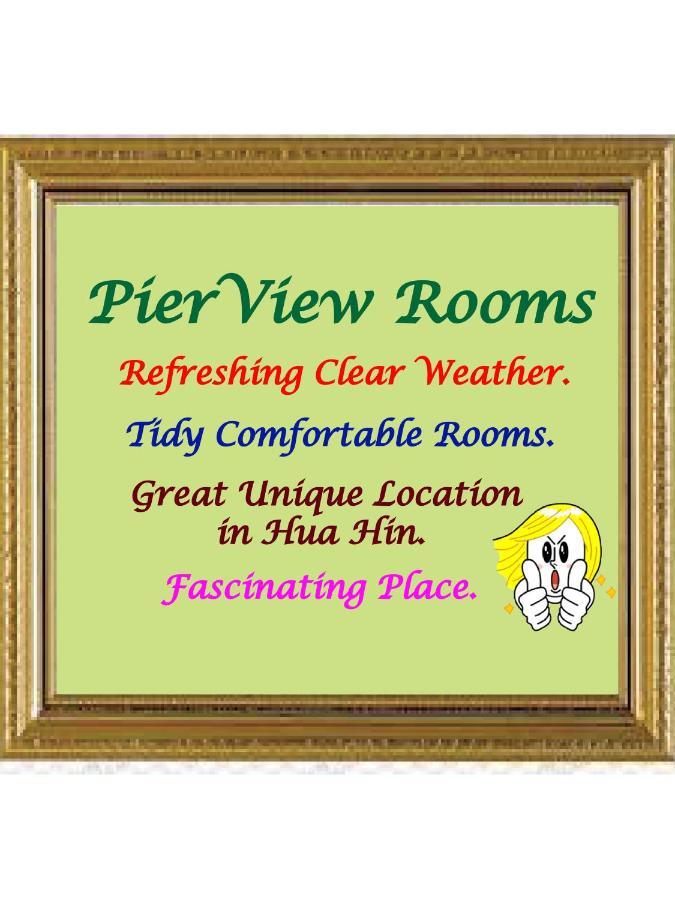 Pierview Rooms Huahin Kültér fotó